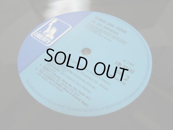 画像4: 5TH DIMENSION / Stoned Soul Picnic