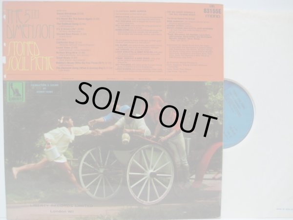 画像2: 5TH DIMENSION / Stoned Soul Picnic