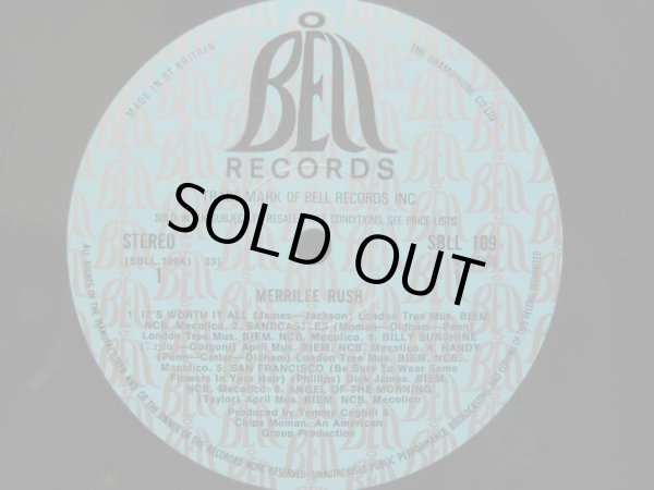 画像3: MERRILEE RUSH / Angel Of The Morning