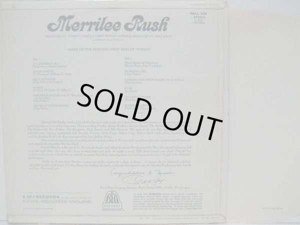 画像2: MERRILEE RUSH / Angel Of The Morning