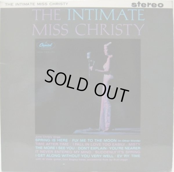 画像1: JUNE CHRISTY / The Intimate Miss Christy