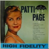 画像: PATTI PAGE / I'll Remember April