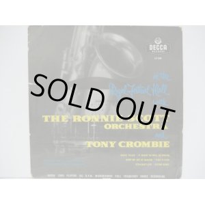 画像: RONNIE SCOTT ORCHESTRA & TONY CROMBIE / At The Royal Festival Hall ( 10inch )