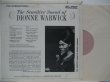 画像2: DIONNE WARWICK / The Sensitive Sound Of Dionne Warwick