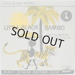 画像: RAY ELLINGTON / Little Black Sambo ( EP )