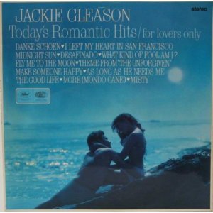 画像: JACKIE GLEASON / Today's Romantic Hits