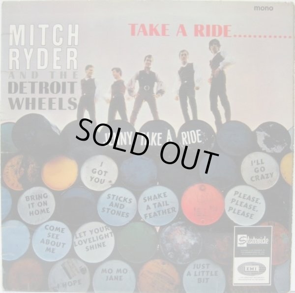 画像1: MITCH RYDER & THE DETROIT WHEELS / Take A Ride
