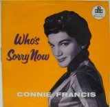 画像: CONNIE FRANCIS / Who's Sorry Now ( 10inch )