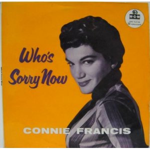 画像: CONNIE FRANCIS / Who's Sorry Now ( 10inch )