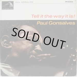 画像: PAUL GONSALVES / Tell It The Way It Is