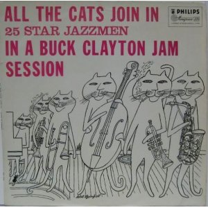 画像: BUCK CLAYTON / All The Cats Join In