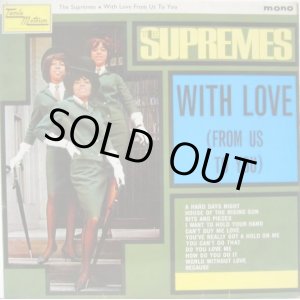 画像: SUPREMES / With Love (From Us To You)