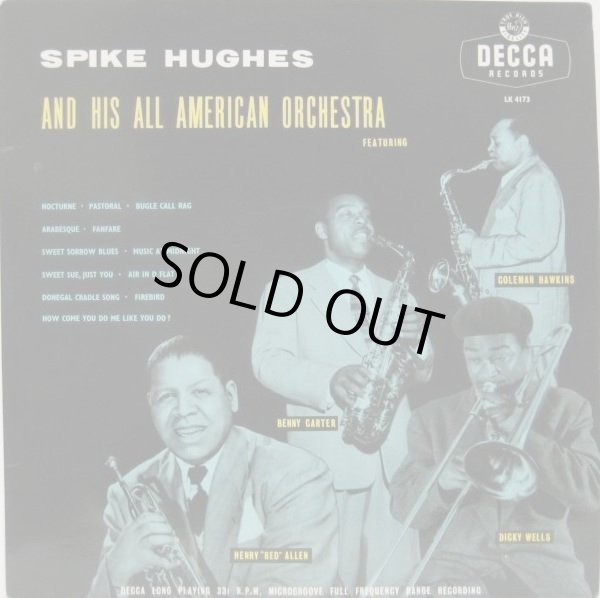 画像1: SPIKE HUGHES / Spike Hughes & His All American Orchestra