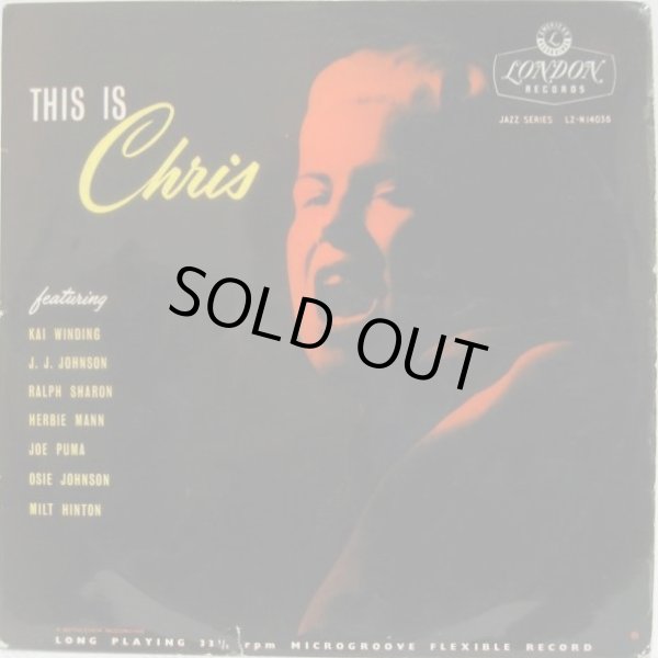 画像1: CHRIS CONNOR / This Is Chris ( 10inch )