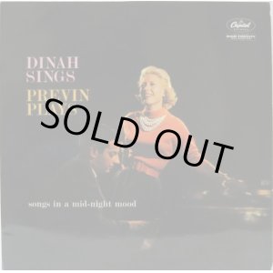 画像: DINAH SHORE / Dinah Sings, Previn Plays