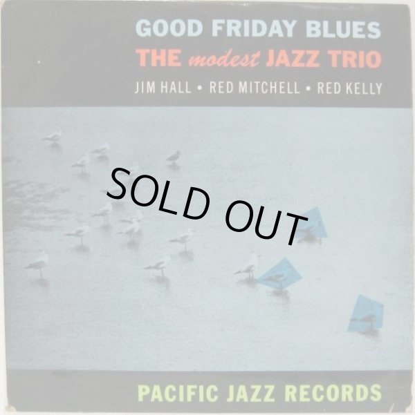 画像1: MODEST JAZZ TRIO / Good Friday Blues