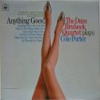 画像1: DAVE BRUBECK QUARTET / Anything Goes