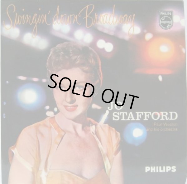 画像1: JO STAFFORD / Swingin' Down Broadway