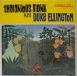 画像1: THELONIOUS MONK / Plays Duke Ellington