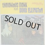 画像: THELONIOUS MONK / Plays Duke Ellington