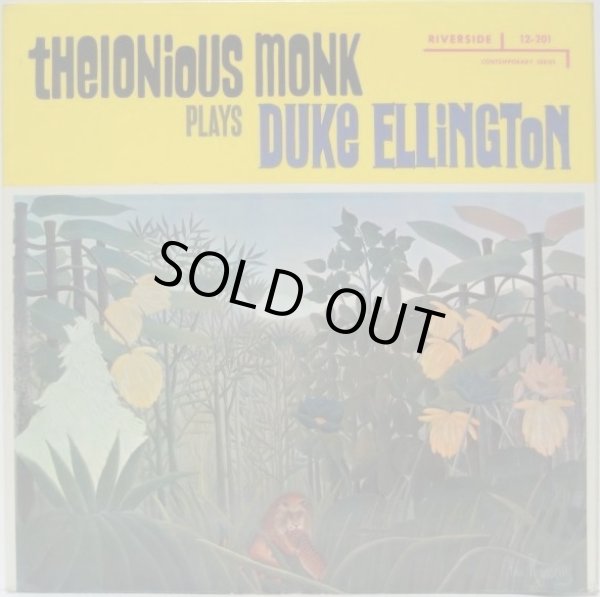 画像1: THELONIOUS MONK / Plays Duke Ellington