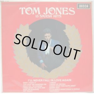 画像: TOM JONES / 13 Smash Hits