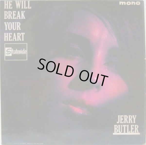 画像1: JERRY BUTLER / He Will Break Your Heart