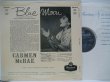 画像2: CARMEN McRAE / Blue Moon