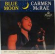 画像1: CARMEN McRAE / Blue Moon