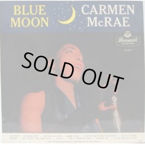 画像: CARMEN McRAE / Blue Moon