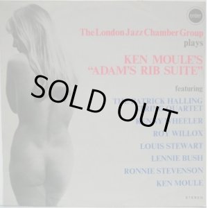 画像: LONDON JAZZ CHAMBER GROUP (KEN MOULE) / Adam's Rib Suite