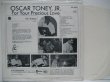 画像2: OSCAR TONEY, JR. / For Your Precious Love 