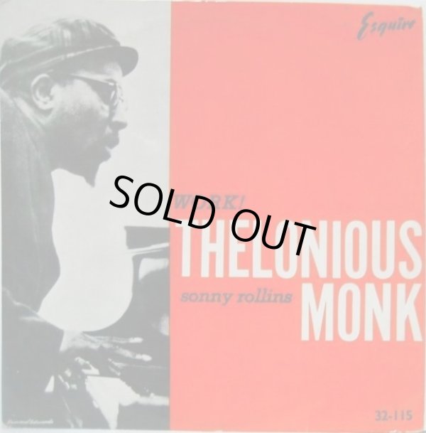 画像1: THELONIOUS MONK / Work !