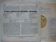 画像2: THELONIOUS MONK / Work !