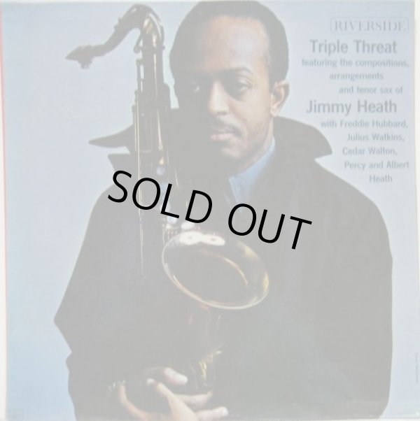 画像1: JIMMY HEATH / Triple Threat