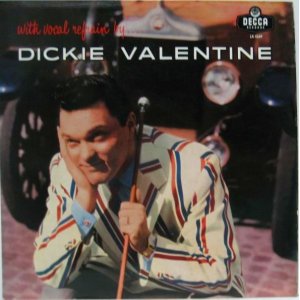 画像: DICKIE VALENTINE / With Vocal Refrain By