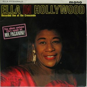 画像: ELLA FITZGERALD / Ella In Hollywood