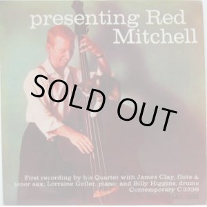画像: RED MITCHELL / Presenting Red Mitchell