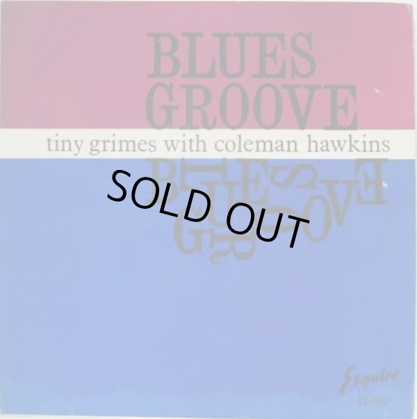 画像1: TINY GRIMES with COLEMAN HAWKINS / Blues Groove