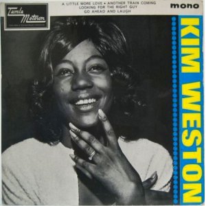 画像: KIM WESTON / A Little More Love ( EP )