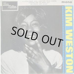 画像: KIM WESTON / A Little More Love ( EP )