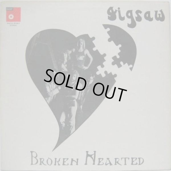 画像1: JIGSAW / Broken Hearted