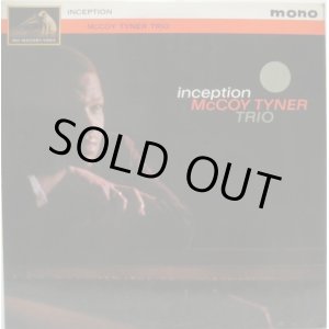 画像: McCOY TYNER TRIO / Inception