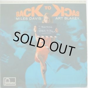 画像: MILES DAVIS ・ ART BLAKEY / Back To Back　