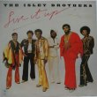 画像1: ISLEY BROTHERS / Live It Up