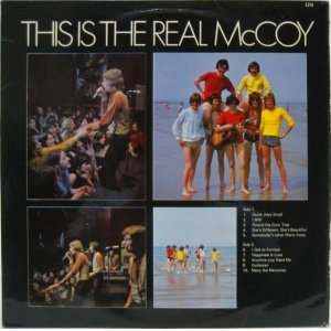 画像: REAL McCOY / This Is The Real McCoy