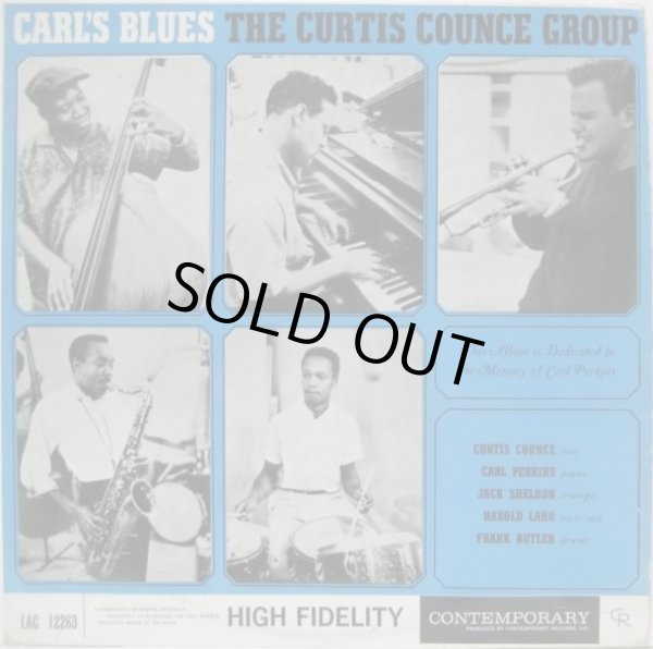 画像1: CURTIS COUNCE GROUP / Carl's Blues