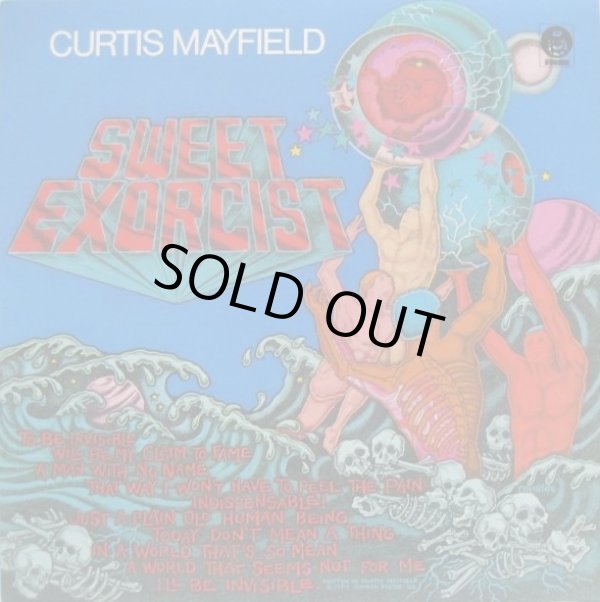 CURTIS MAYFIELD / Sweet Exorcist - 大塚レコード