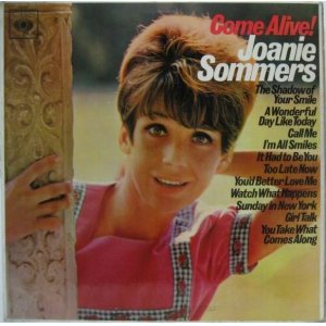 画像: JOANIE SOMMERS / Come Alive !
