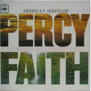 画像: PERCY FAITH / American Serenade